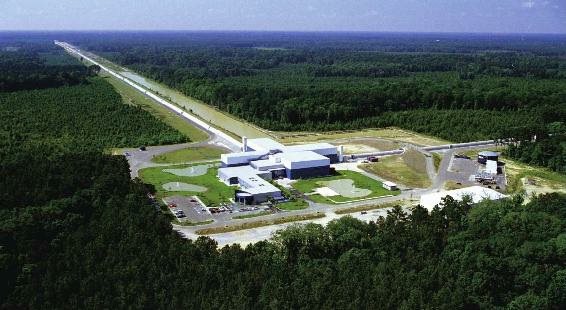 美国路易斯安那州利文斯顿的LIGO装置