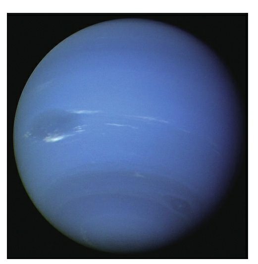 科学家最初是根据海王星对天王星的引力干扰，推断出海王星的存在，后来才用望远镜观测到它
