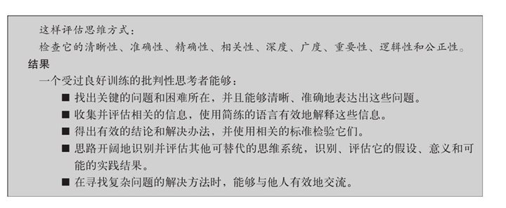 为什么批判性思维如此重要更详细的“定义”