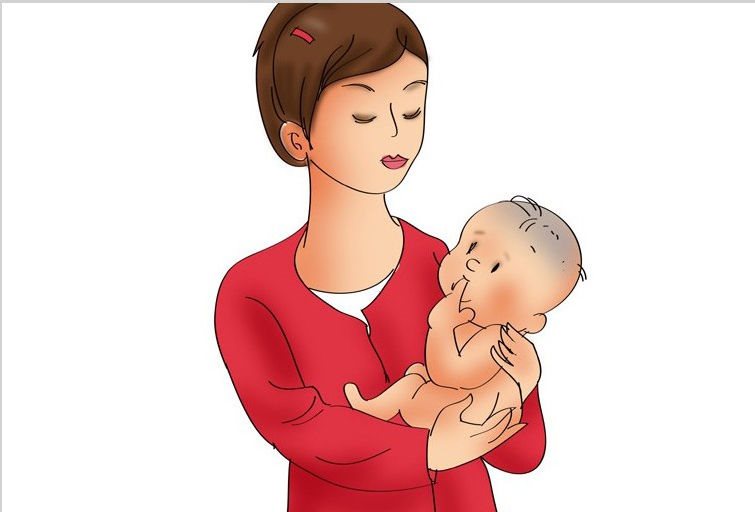 医学专家认为，多与孩子肌肤接触及哺乳是促进子宫复原的最佳刺激
