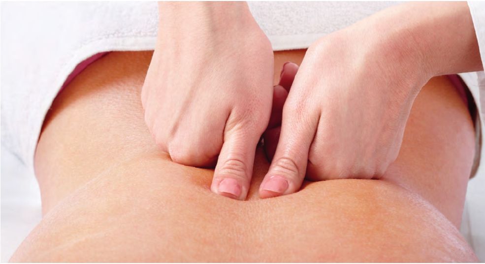 足阳明胃经按摩