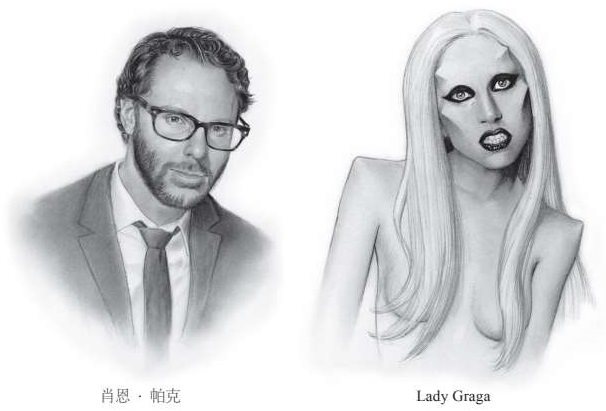 肖恩·帕克 Lady Graga