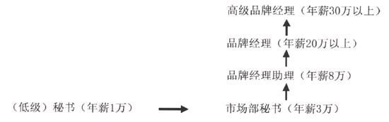 第五节 选择职业发展道路：看准金字塔
