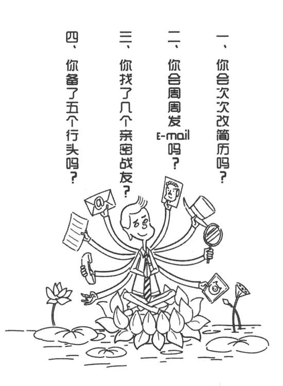 第一节 求职前，你做好四件小事了吗