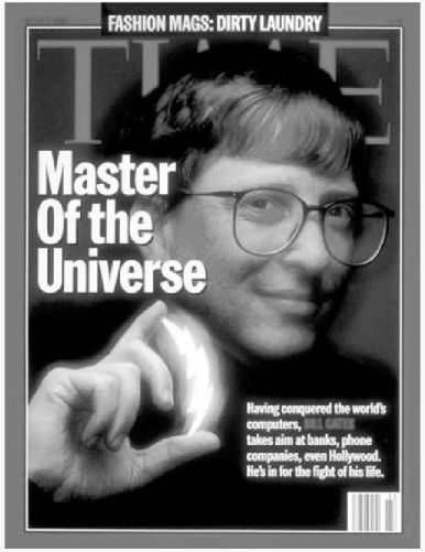  盖茨在开发出Altair上的BASIC之后，被《时代周刊》誉为未来IT时代的主人