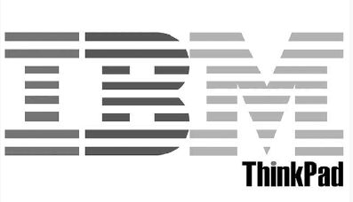  被联想收购前IBM ThinkPad的商标