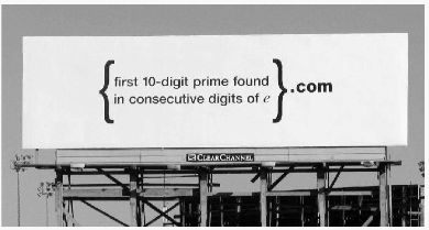  Google在101高速公路上的招聘广告牌