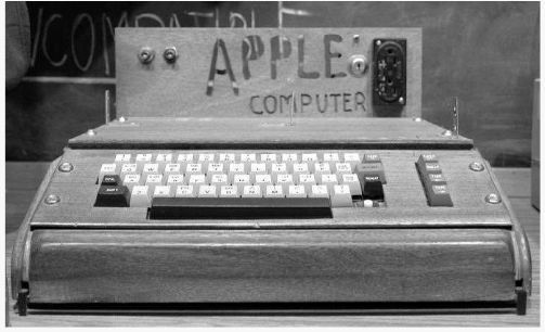 Apple I个人电脑