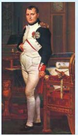 拿破仑一世法国雅克•路易•大卫