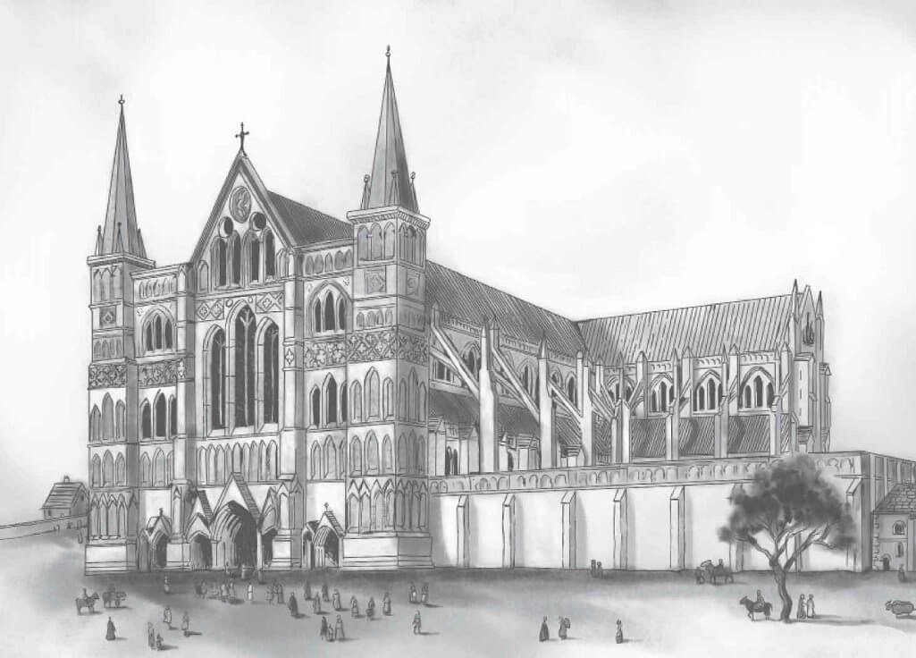 圣殿春秋 III 第六部分 1170-1174