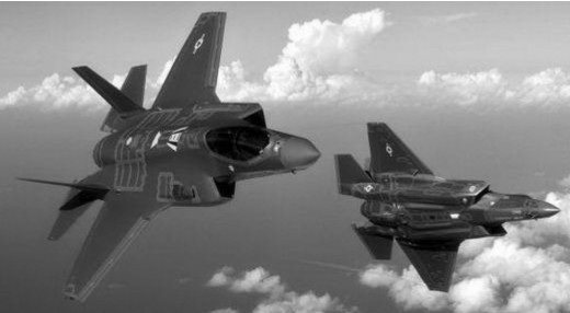 美国空军的F-35战斗机