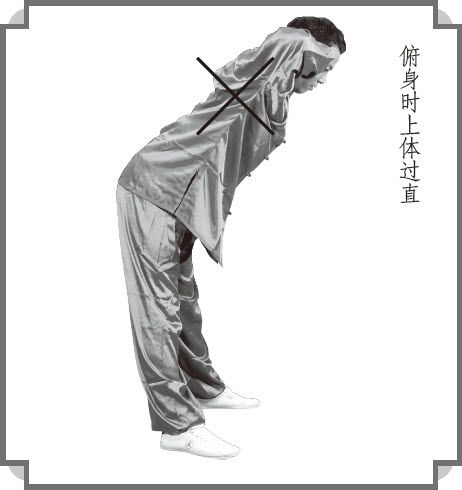 第十一式·打躬势