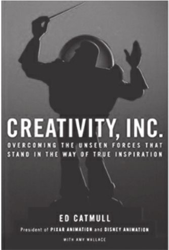 《Creativity Inc.》封面