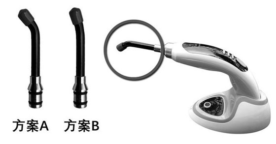 洁牙工具的两种方案