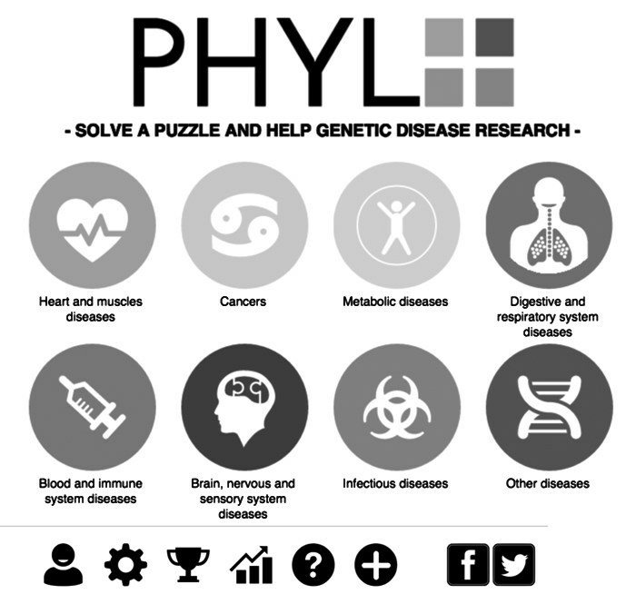 Phylo 游戏界面