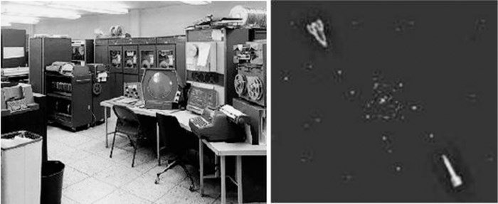 PDP1 型大型机与《星球大战》游戏