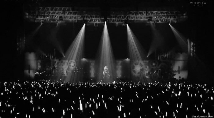 初音未来演唱会现场