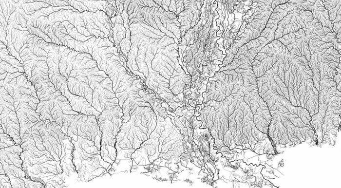 河流网络图片来自 http://www.somebits.com/weblog/tech/vector-tile-river-map.html 