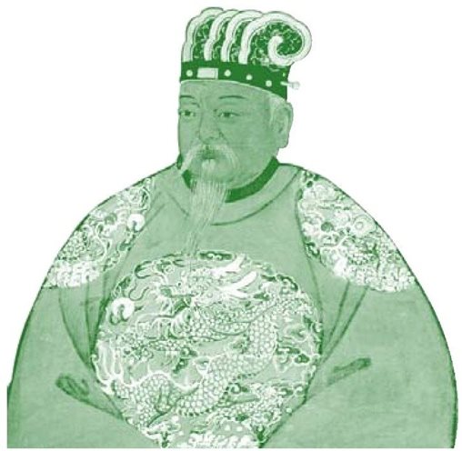刘邦像刘邦（公元前256～前195年），西汉开国皇帝
