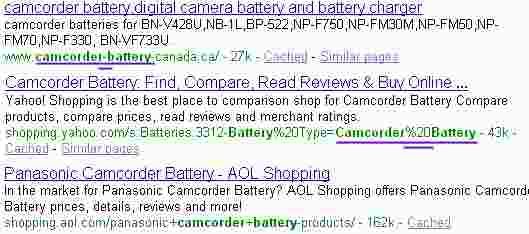 “allinurl: camcorder battery”的搜索结果