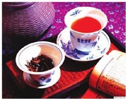茶具有营养机体、促进身心健康的作用