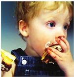 吃零食对身体没好处