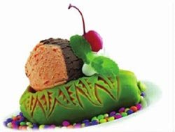 冰激凌不但不解渴，而且越吃越渴