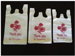 要用专用的食品袋装吃的东西