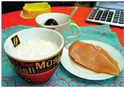 要养成用开水煮饭的良好习惯