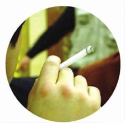 吸烟有害健康