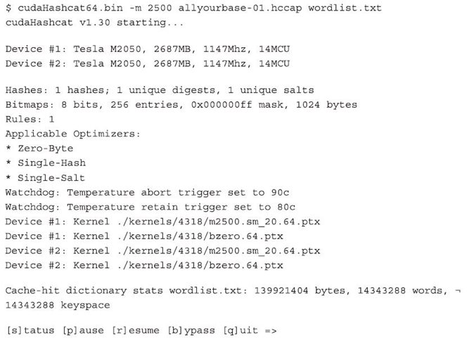 第4章 攻击WPA保护下的802.11网络