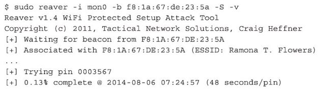 第4章 攻击WPA保护下的802.11网络