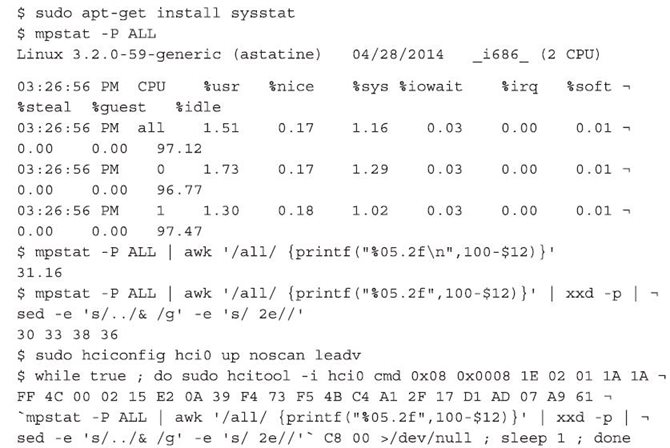 10.4 攻击Apple公司iBeacon通信模块