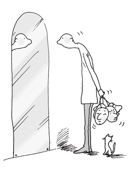 你有几张“面具”？