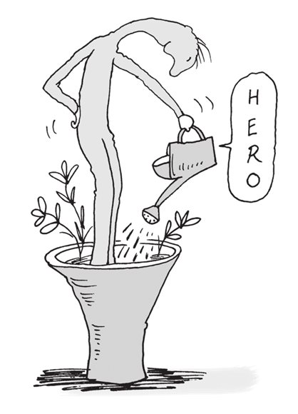 提升心理资本，做自己的HERO