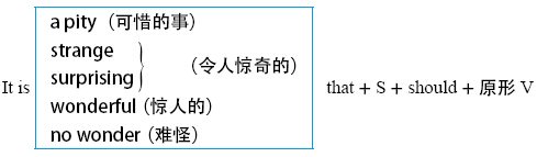 14.2 虚拟语气的用法