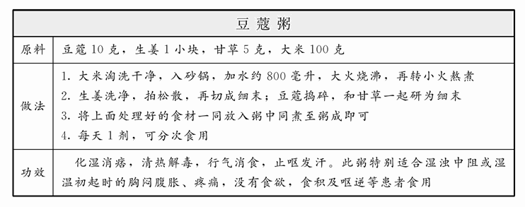 豆蔻化湿消痞，最适合湿温初起时用