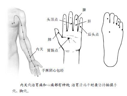 3.治胃病，人体有最多最好的大药