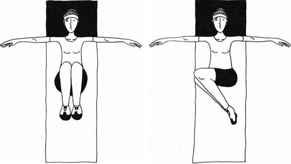 扭腰法 扭腰法