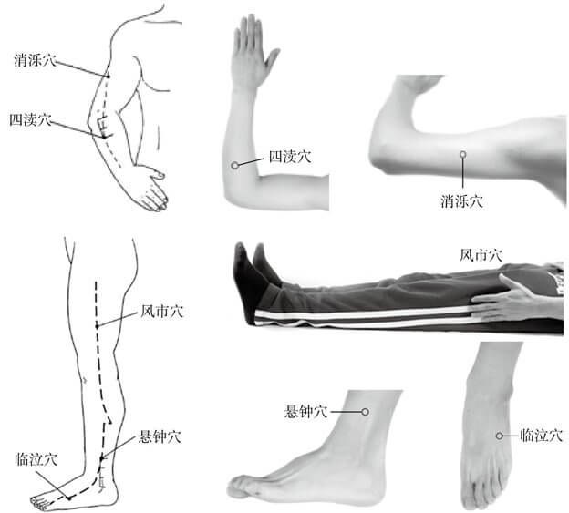 按时间规律发作的病症，自我调经络手到病除
