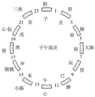 按时间规律发作的病症，自我调经络手到病除