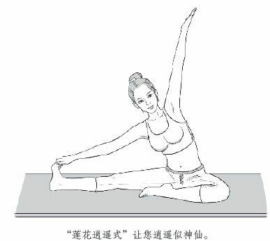 “妇科圣药”——莲花逍遥式