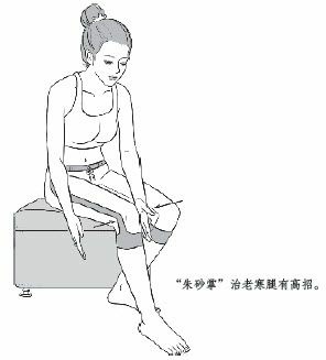 在大暑用“朱砂掌”治关节炎，想不好都难
