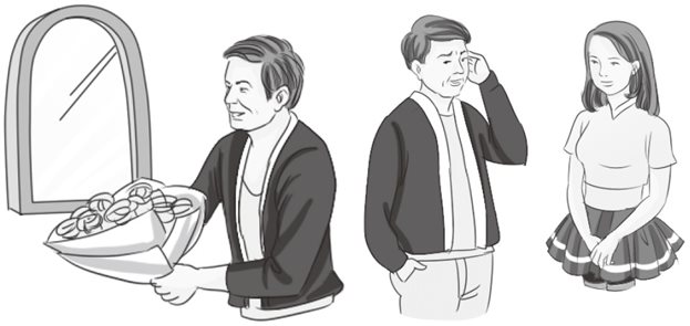 眼睛是观察他人微表情时的最主要的工具