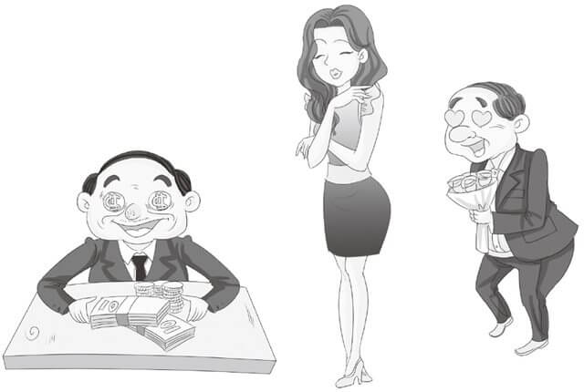 眼睛是观察他人微表情时的最主要的工具