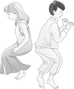 行卧起坐，微表情心理学最外层