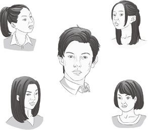 出卖内心的眉毛